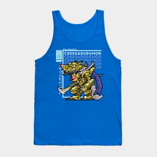 digimon vb cresgarurumon Tank Top